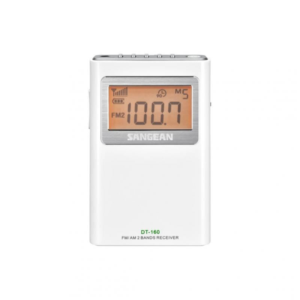 Sangean DT-160, Pocket 160 AM/FM стерео преносимо джобно радио