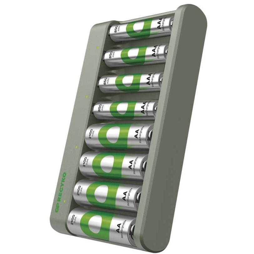 GP Eco E821 + 4× AA 2100 + 4× AAA 850 (1604882110)