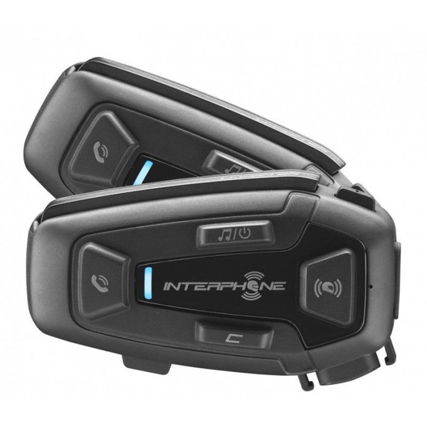 Interphone INTERPHOUCOM8RTP motorcykel samtaleanlæg 1600 m Sort
