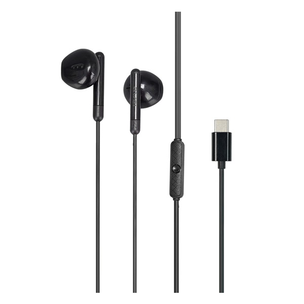 Căști Awei PC-25T USB-C, driver de 10 mm, negru