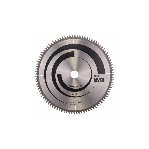 Диск за циркулярен трион Bosch Multi Material, 305 x 30 x 3,2 mm; 96