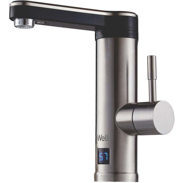 Well Elektromos átfolyós vízmelegítő csaptelep (FCT-EL-Stream-WL )