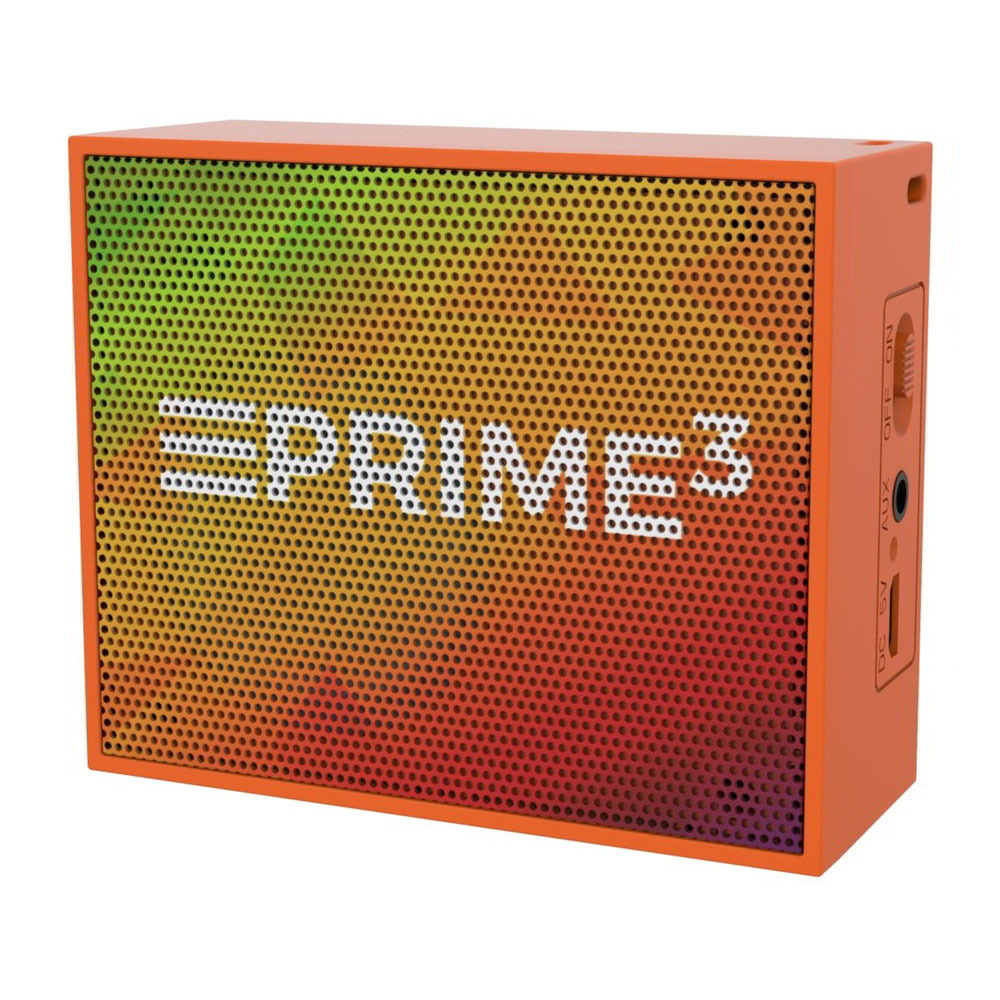 PRIME3 ABT02OR "UP!" Hordozható bluetooth hangszóró - Narancssárga (PRIME3 ABT02OR)