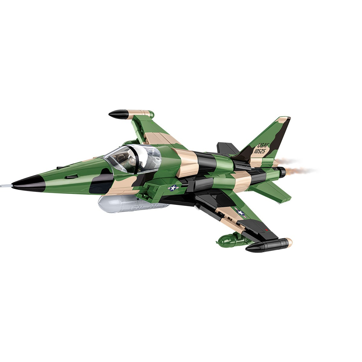 Cobi 2425 Northrop F-5A Freedom Fighter Vadászrepülő 352 darabos építő készlet (2425)