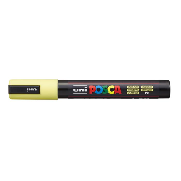 POSCA Marker UNI  PC-5M lichtgelb
