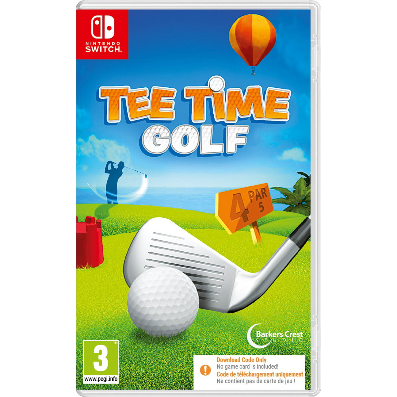 Tee Time Golf - Nintendo Switch (PC - Dobozos játék)