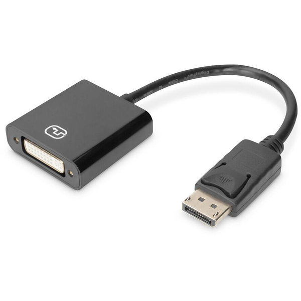 Digitus Aktivní adaptér/konvertor DisplayPort, DP na DVI