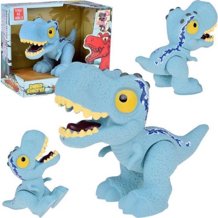 Velociraptor Dínófigura Mozgatható Fejjel - 17 Cm Magas ( )