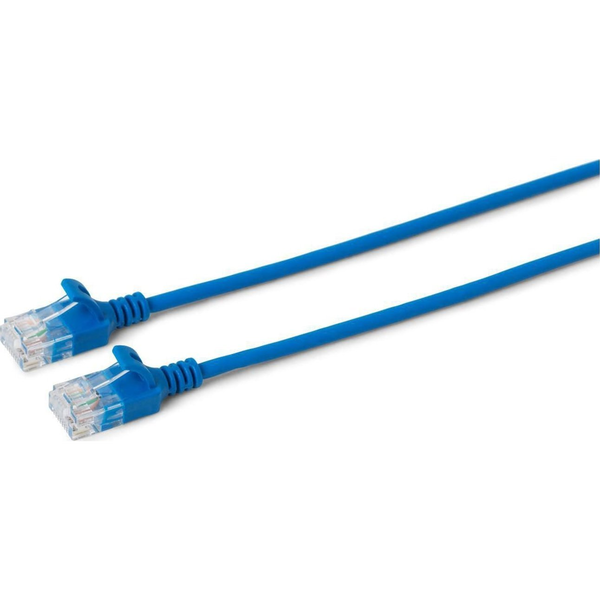 Microconnect V-UTP6A20B-SLIM cavo di rete Blu 20 m Cat6a U/UTP (UTP)