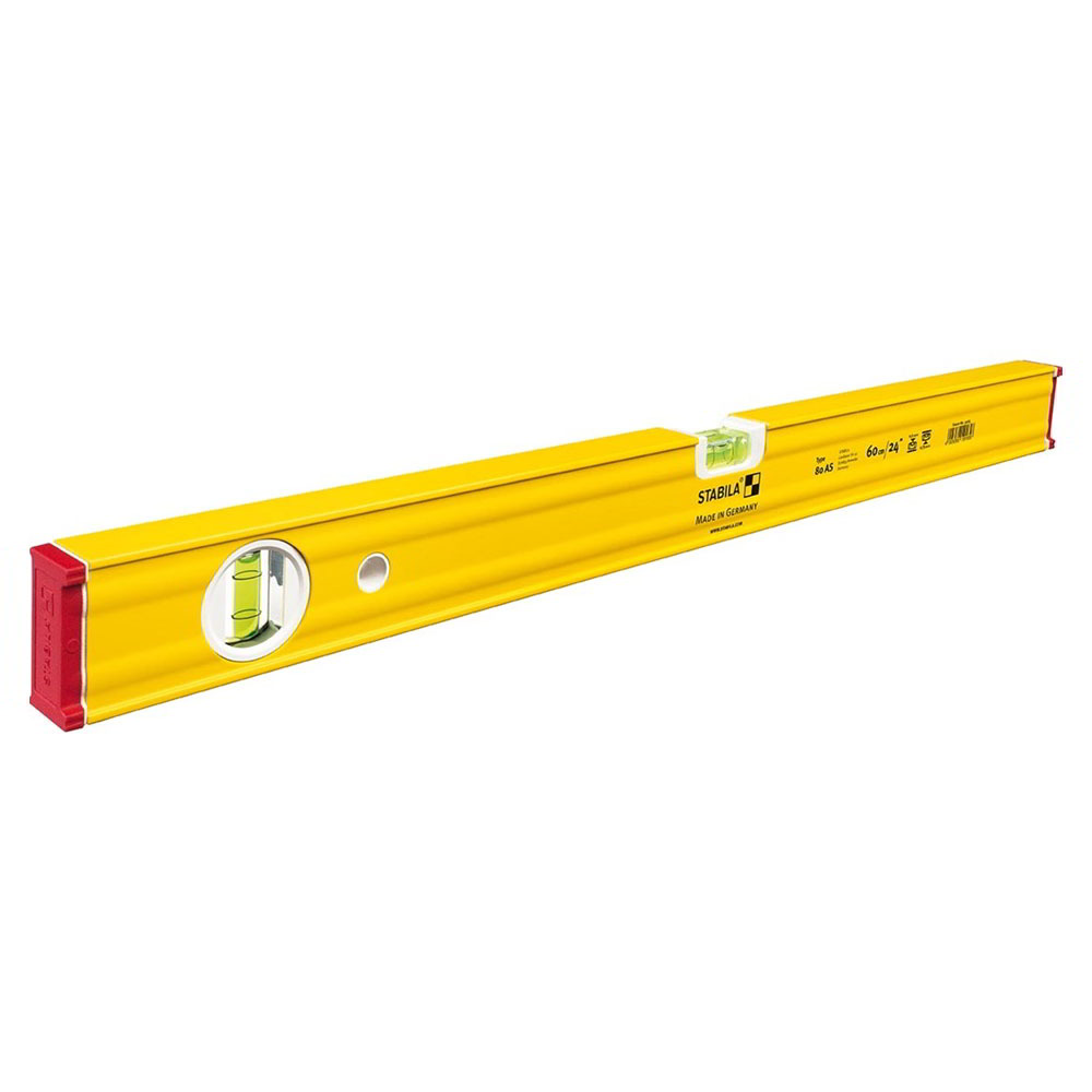Stabila Type 80 AS Vízmérték - 600 mm (19165)