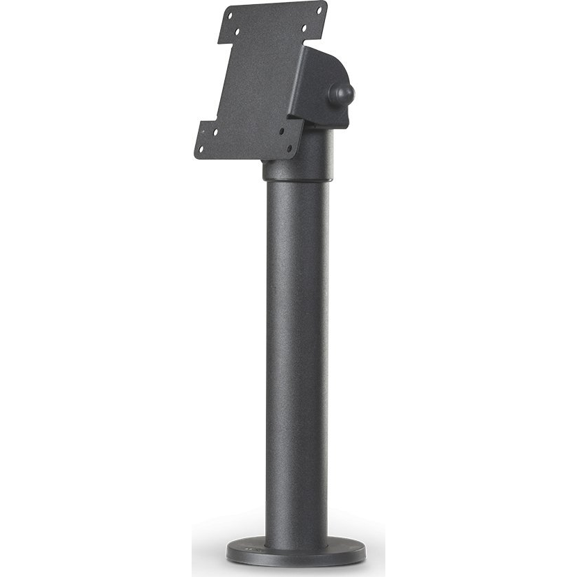 Ergonomic Solutions SpacePole POS SPV1102-FX-02 tartozék pénztári rendszerhez POS konzol Fekete Fém 75 x 75 mm 100 x 100 mm (New VESA 75/100 on 300mm)