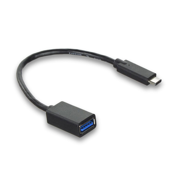 ACT AC7340 USB-kabel USB 3.2 Gen 1 (3.1 Gen 1) 0,2 m USB C USB A 5 Gbit/s Zwart