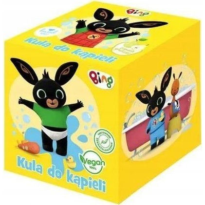 Bing és barátai körte illatú Fürdőbomba 165 g (5903957303598)