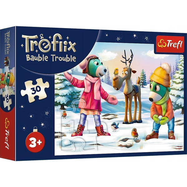 Trefl 18313 puslespil 30 stk Tegnefilm