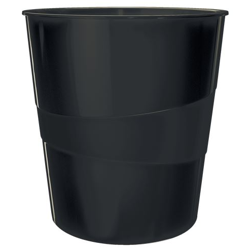 Leitz Recycle karbonsemleges papírkosár fekete (53280095) (leitz53280095)