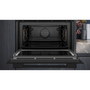 Siemens iQ700 CM724G1B1 sütő 45 L Fekete