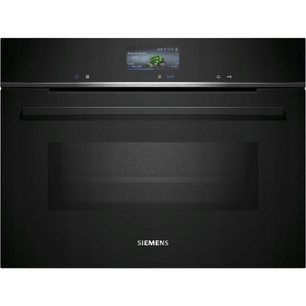 Siemens iQ700 CM724G1B1 sütő 45 L Fekete