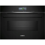 Siemens iQ700 CM724G1B1 sütő 45 L Fekete