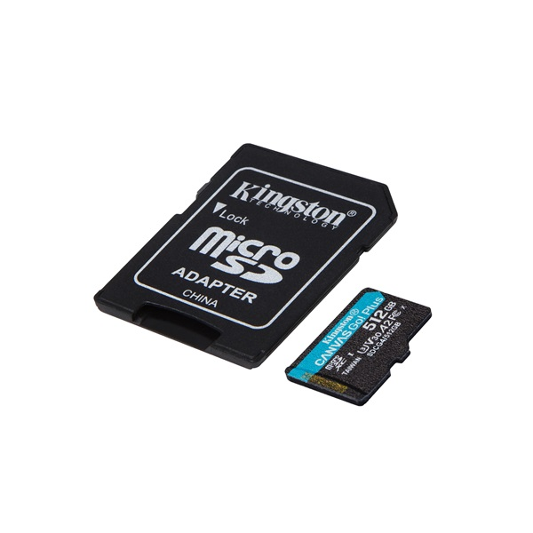 Kingston Technology Canvas Go! Plus MicroSD UHS-I Klasse 10