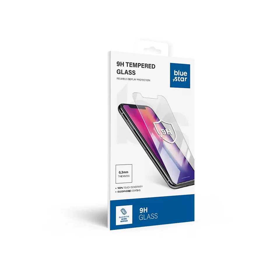 Bluestar 9H Tempered Glass - Samsung SM-S937 Galaxy S25 üvegfólia - 1 db/cs (HF342721)