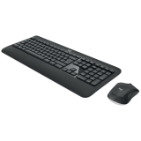 Logitech MK540 Advanced Wireless Billentyűzet és Egér Combo, Fekete-Fehér