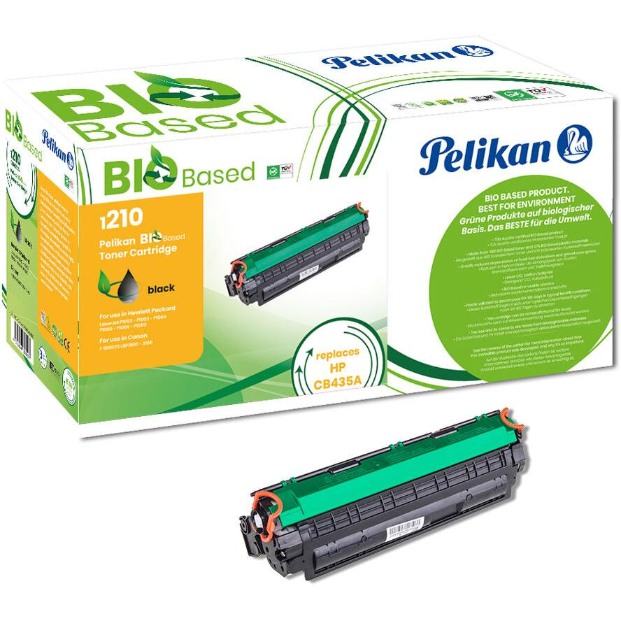 Съвместима тонер касета Pelikan за HP CB435A, черна