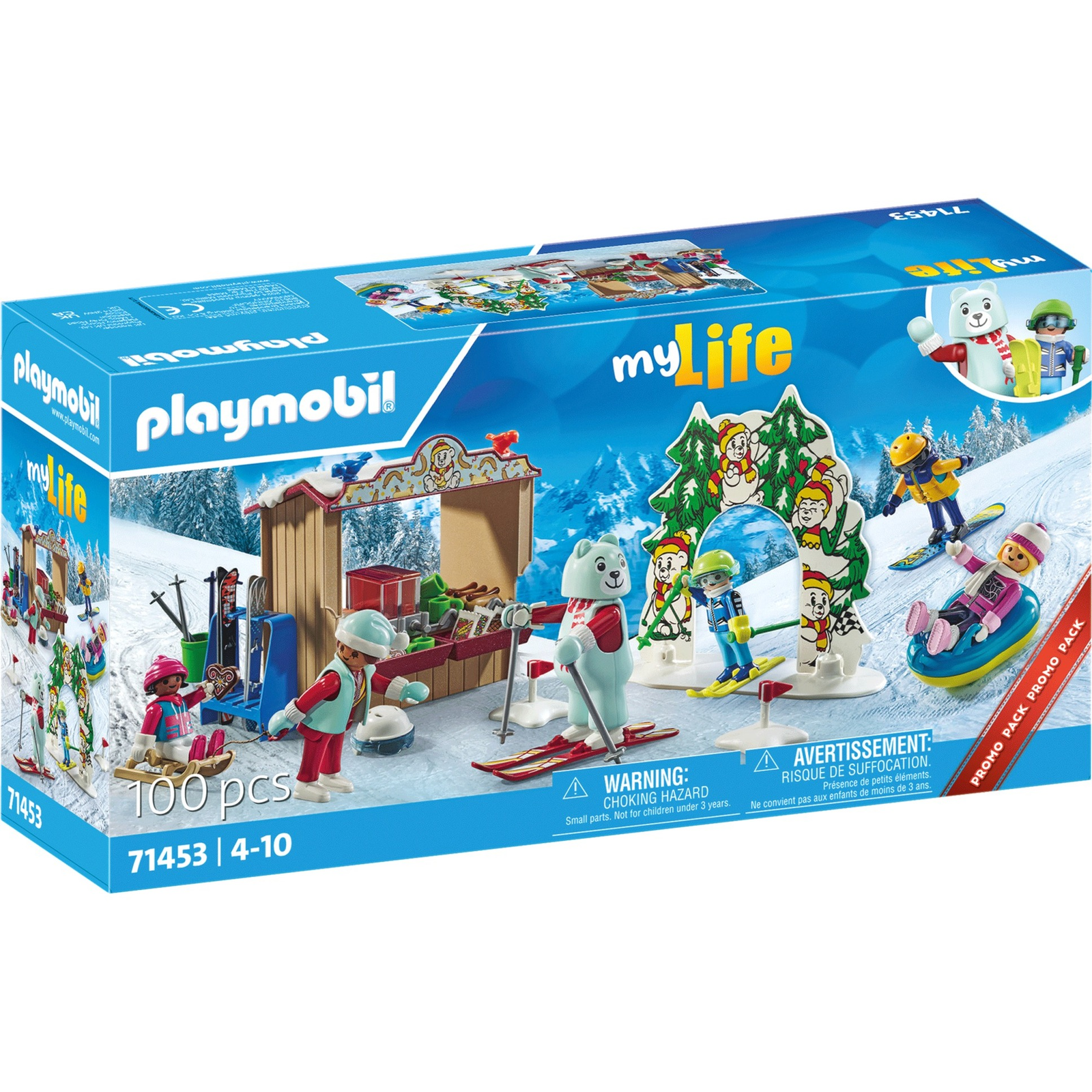 Playmobil City Life - Síparadicsom (71453)