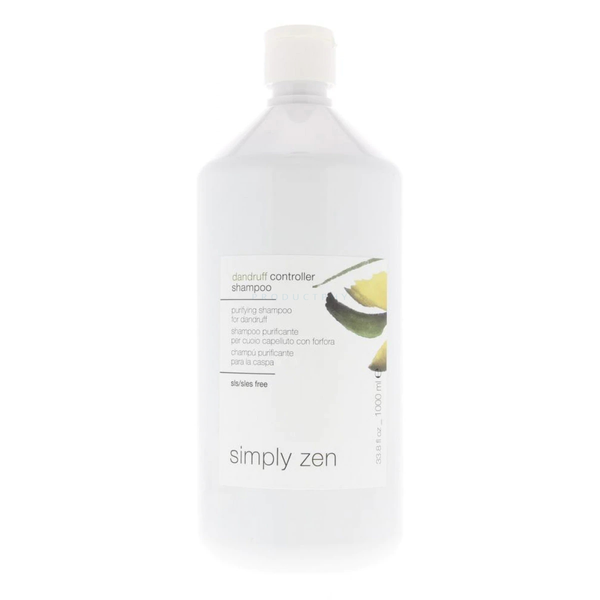 Simply Zen Dandruff Controller Шампоан против пърхот, пърхот за коса, 1000 мл