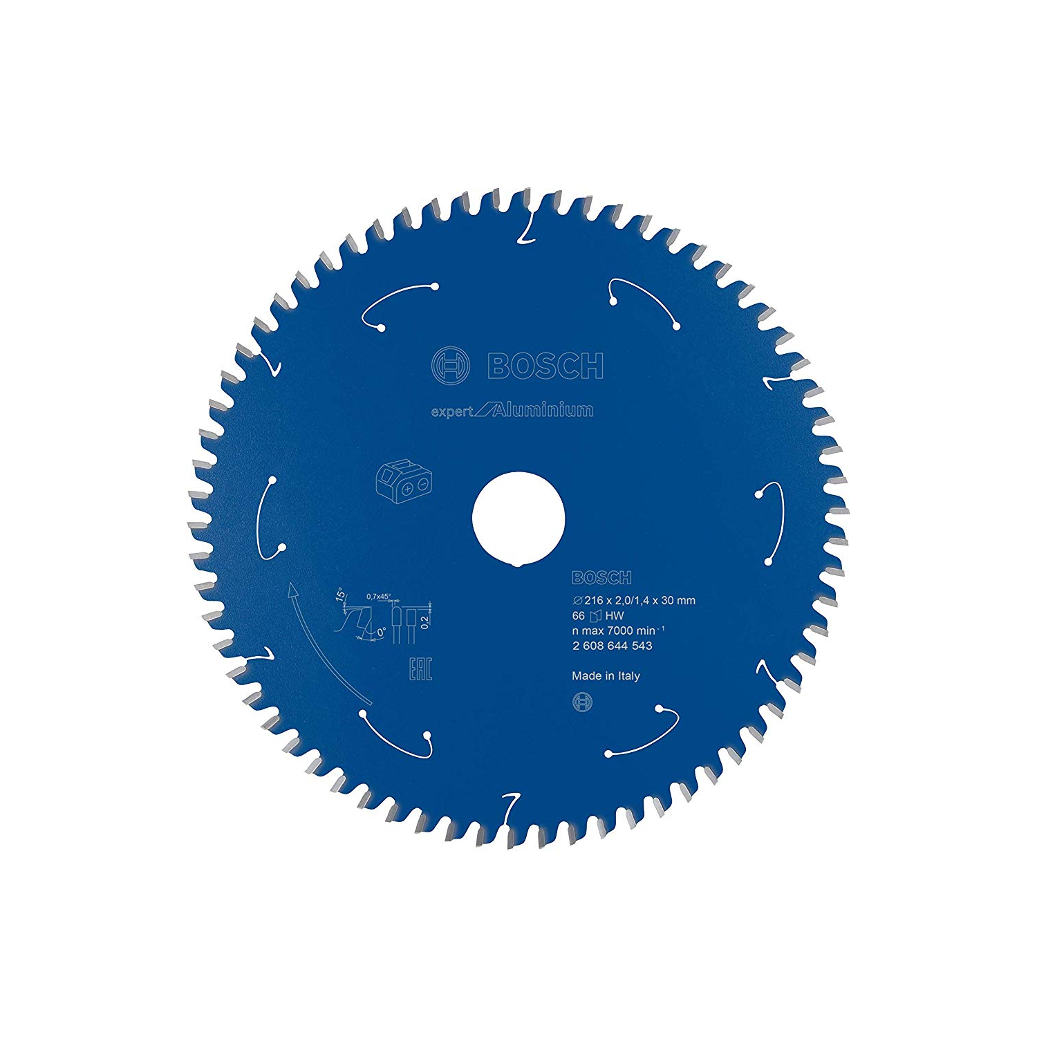 Bosch ‎2608644543 körfűrészlap 21,6 cm 1 db (2608644543)