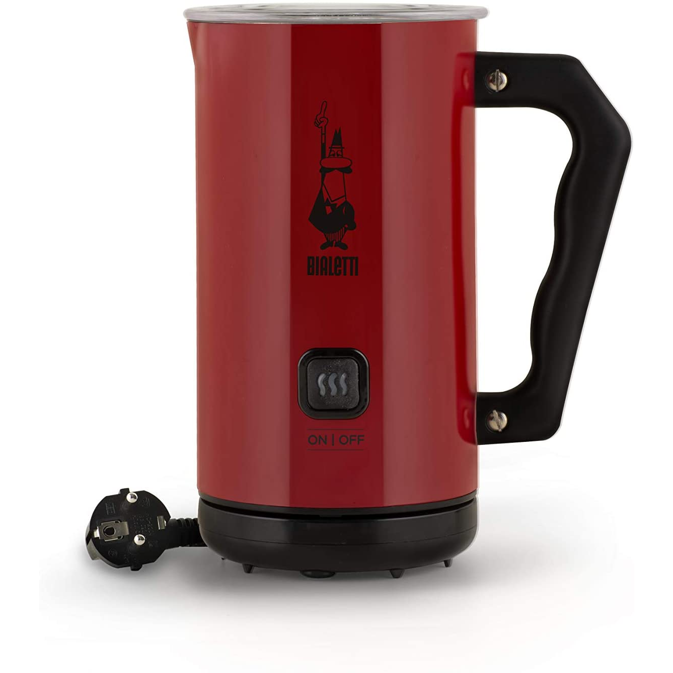 Bialetti MKF02 tejhabosító - Piros (0004431)