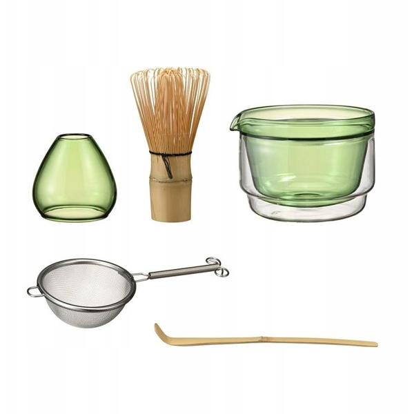 Zestaw do matchy Matcha Tea Gift Set HARIO - Zielony