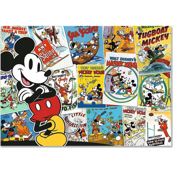 Trefl Disney: Mickey Mouse Puzzle 1000 Kirakós játék 1000 db Rajzfilmek