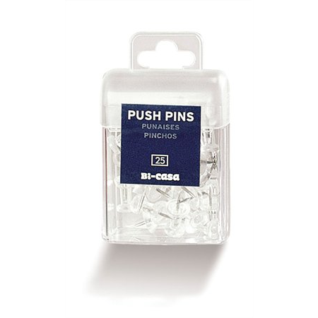 Térképtű 25db - Áttetsző (PI0522)