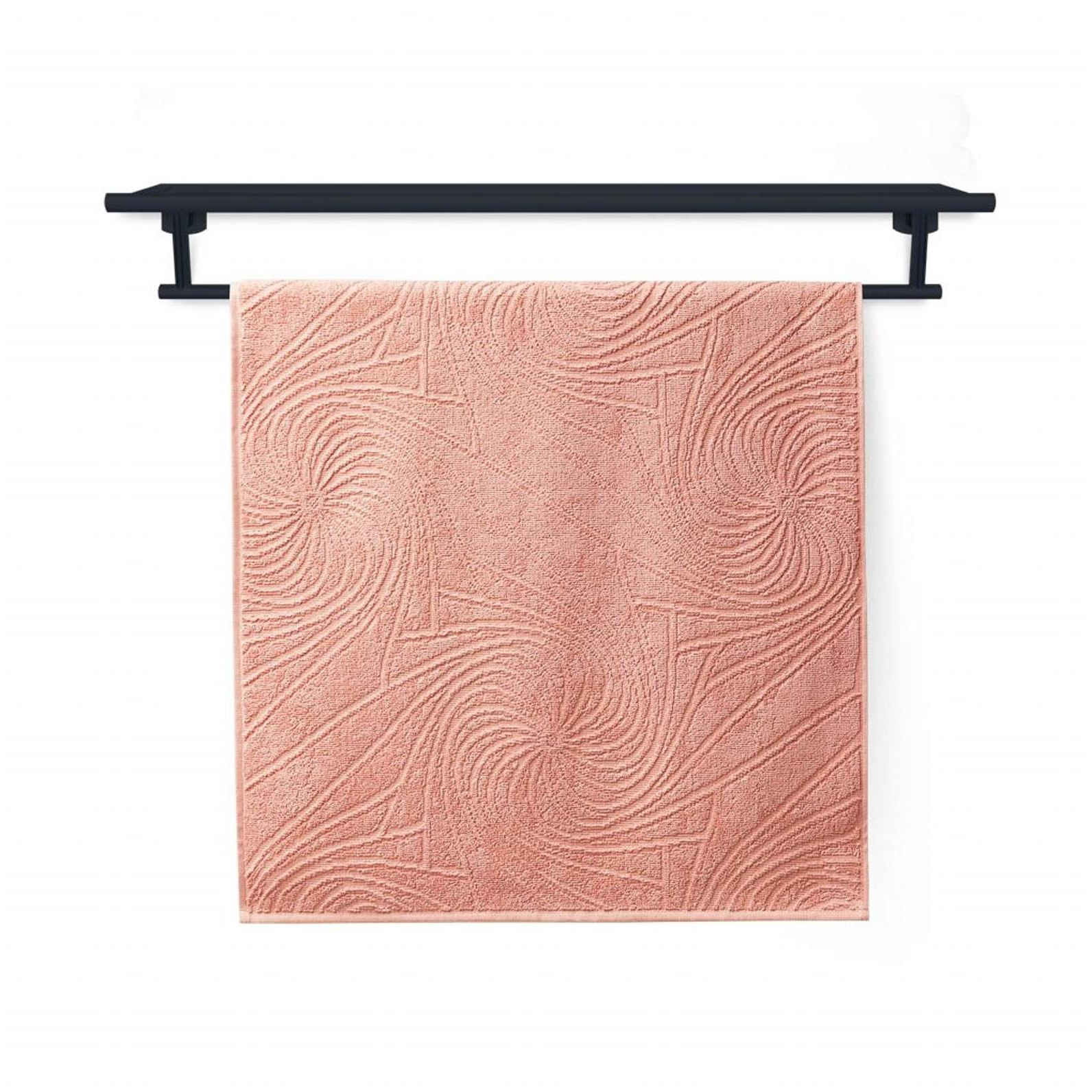 Veba Towel Grand Grafico salmon 50 × 100 cm (8596132055305)