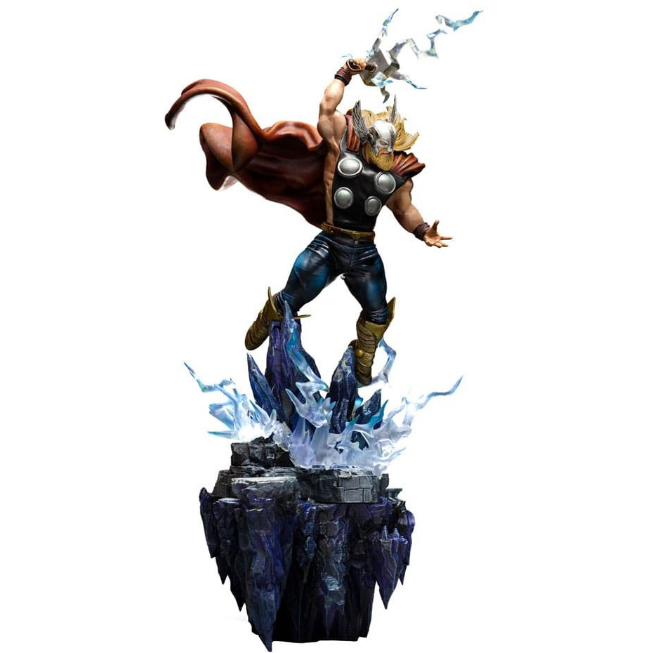 Marvel - Infinity Gauntlet Diorama - Thor Deluxe - BDS Art Scale 1/10 (618231954636)