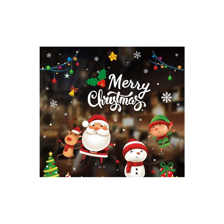 Iris Mikulás és Manó Karácsonyi Ablakdísz (173-14)