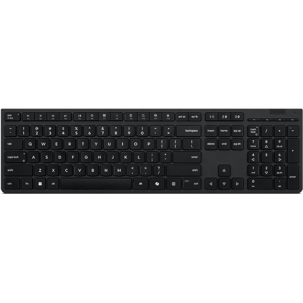 Lenovo 4Y41R64540 tastatur Hjemme/kontor RF trådløs + Bluetooth US engelsk Sort
