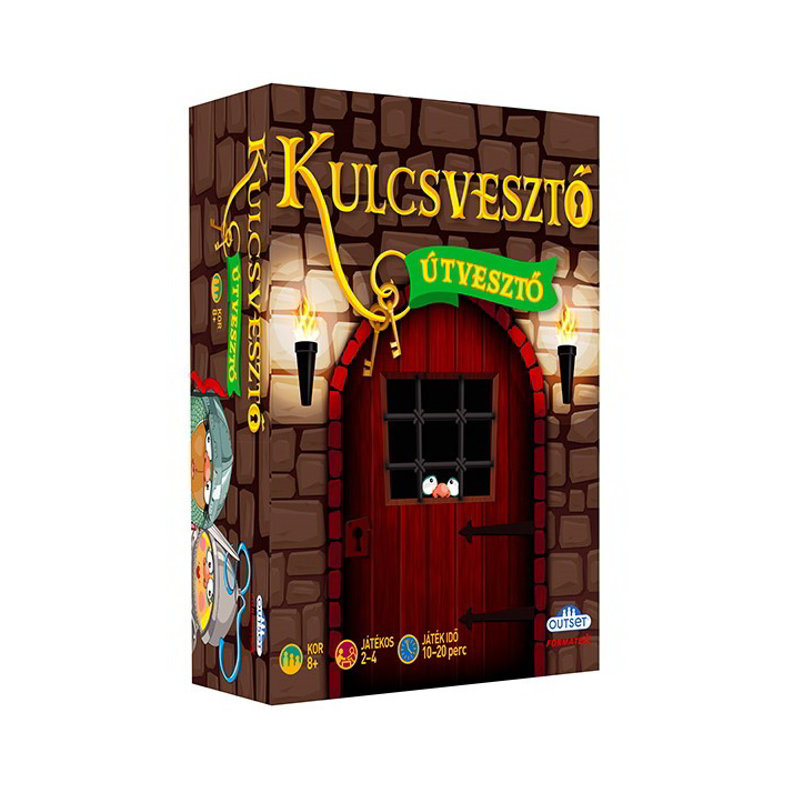 Kulcsvesztő útvesztő társasjáték (19347)