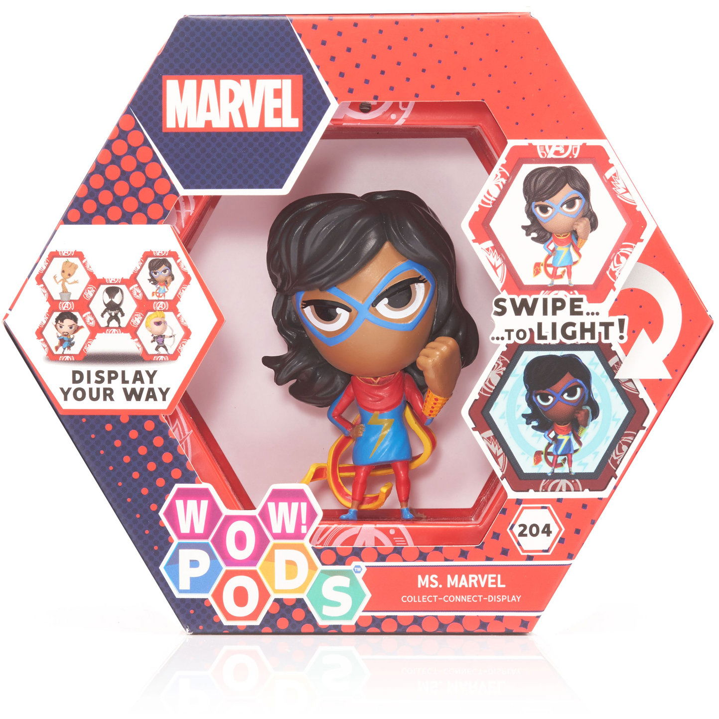 WOW POD Marvel: Marvel kapitány (1684508)