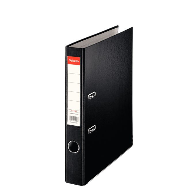 Esselte Economy iratrendező A4, 50mm fekete (81197) (ess81197)