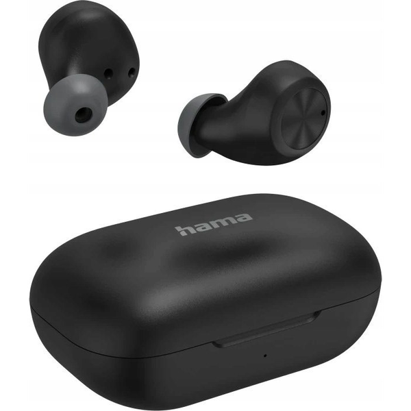 Hama Passion Chop Auricolare True Wireless Stereo (TWS) In-ear Musica e Chiamate USB tipo-C Bluetooth Nero, Grigio