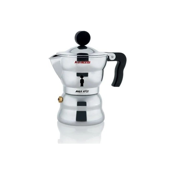 Alessi AAM33/1 Moka Kotyogós Kávéfőző - Inox