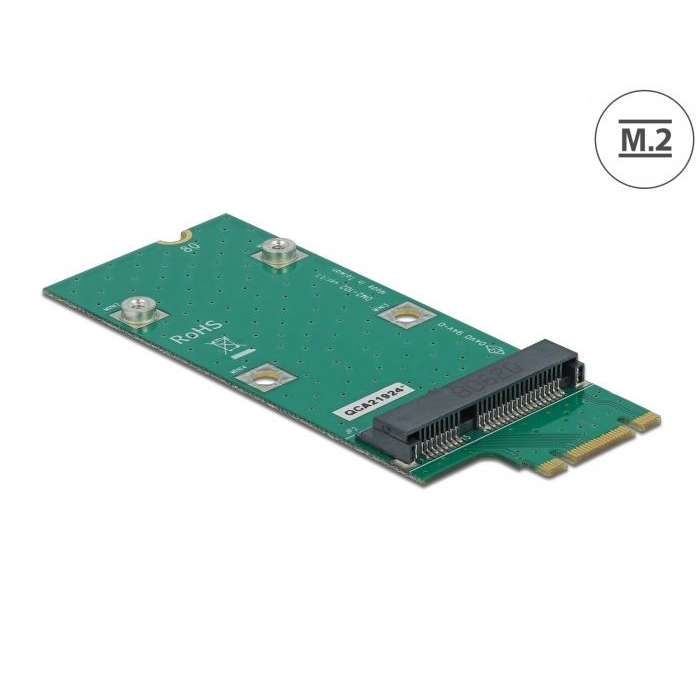 Delock M.2 Key B+M - Mini PCIe adapter (PCIe / USB) (64103) (delock64103)