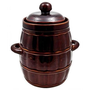 DuraHome Ceramic barrel with lid_1, 3,2l