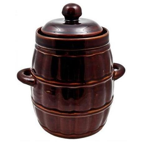 DuraHome Ceramic barrel with lid_1, 3,2l (031047331)