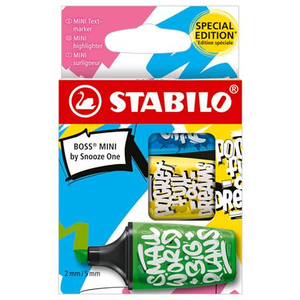 STABILO Szövegkiemelő készlet, 2-5 mm, , 