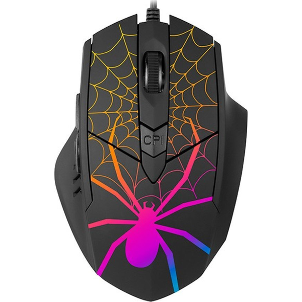 Tracer GameZone Black Widow USB Gaming Egér