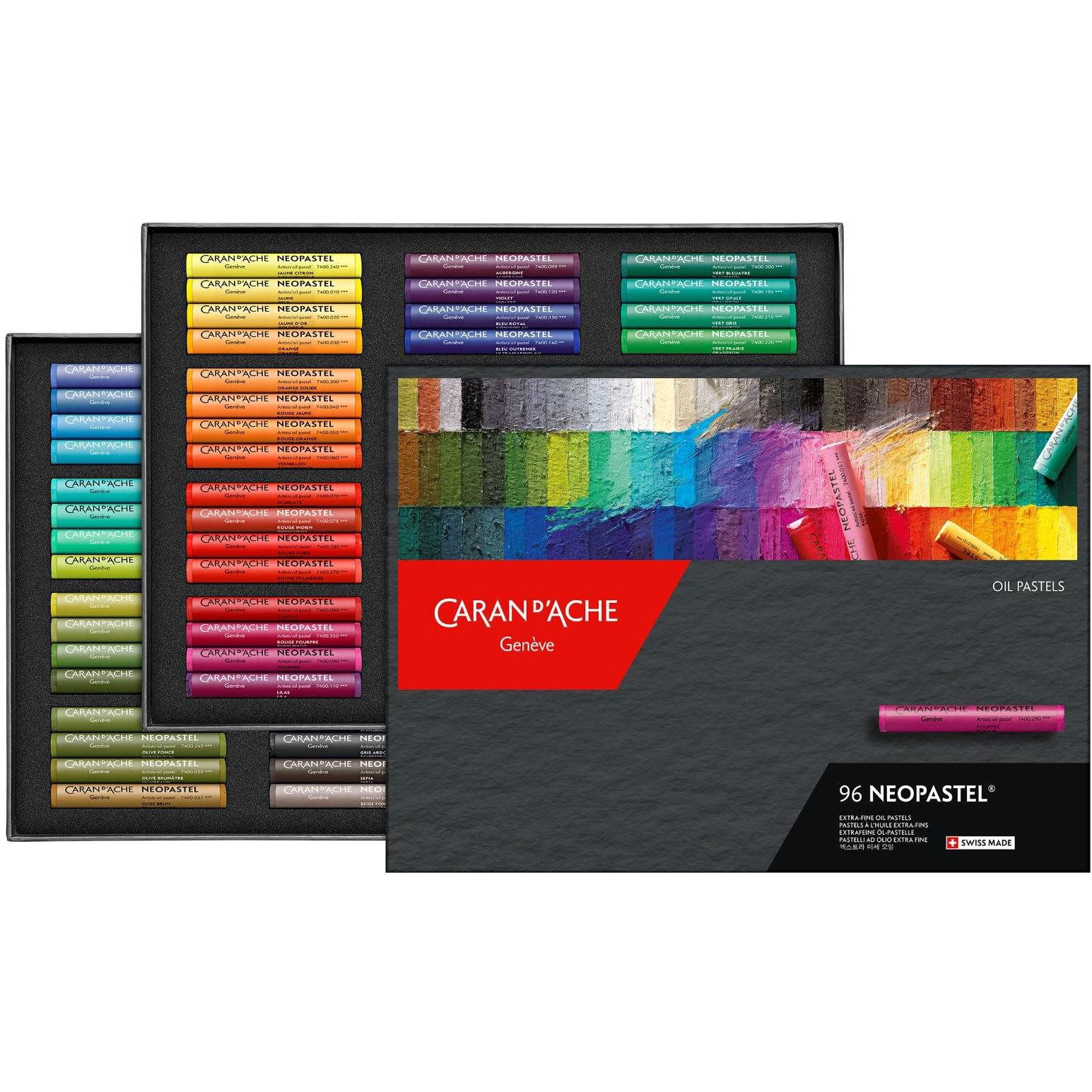 Caran D'ache Neopastel - 96 szín (7400.396)