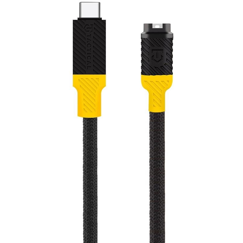 Tactical Recce 3:20 Garmin USB-C Black/Yellow kábel (57983121215)