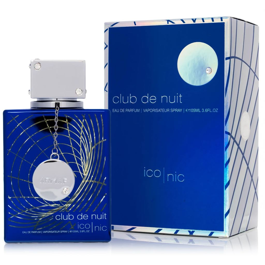 Armaf Club De Nuit Blue Iconic EDP 105ml Uraknak (6294015164152)